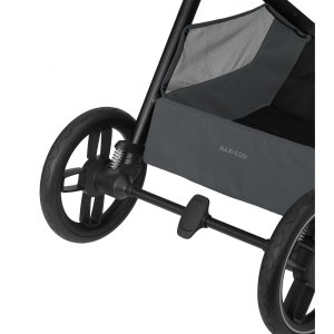 Poussette duo oxford + siège auto pebble 360 twillic graphite Maxi-cosi