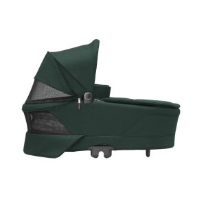 Poussette trio fame + siège auto pebble 360 + nacelle twillic green Maxi-cosi
