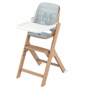 Chaise haute évolutive nesta naturel + kit enfant Maxi-cosi