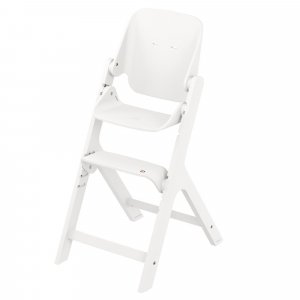 Chaise haute évolutive nesta white + kit enfant Maxi-cosi
