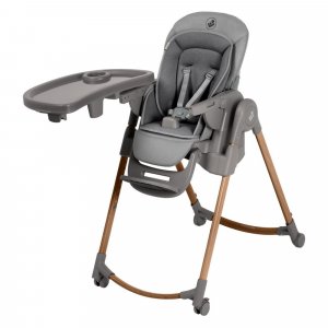Chaise haute minla plus elegance graphite Maxi-cosi