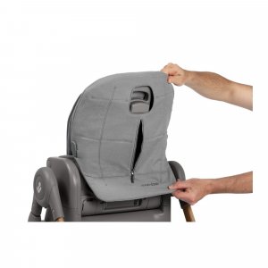 Chaise haute minla plus elegance graphite Maxi-cosi