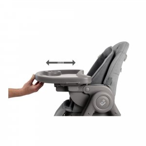 Chaise haute minla plus elegance graphite Maxi-cosi