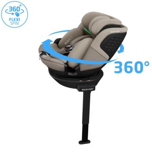 Siège auto emerald 360 s tonal truffle Maxi-cosi