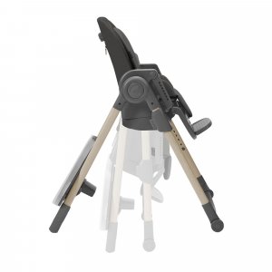 Chaise haute évolutive minla beyond graphite eco Maxi-cosi