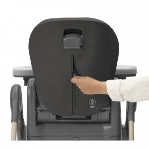 Chaise haute évolutive minla beyond graphite eco Maxi-cosi