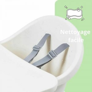 Chaise haute évolutive moa beyond white² eco Maxi-cosi