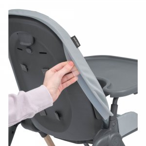 Chaise haute ava beyond grey eco Maxi-cosi