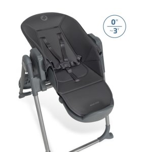 Chaise haute ava 2 - graphite Maxi-cosi