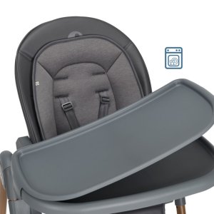 Chaise haute ava plus élégance graphite Maxi-cosi