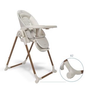 Chaise haute ava plus élégance beige Maxi-cosi