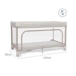 Lit parapluie merlin - beige élégance Maxi-cosi