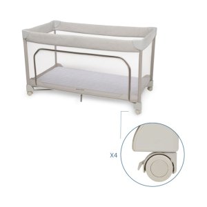 Lit parapluie merlin - beige élégance Maxi-cosi