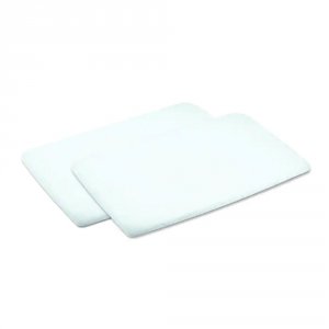 Lot de 2 draps housse nouveau né blanc pour swift Maxi-cosi