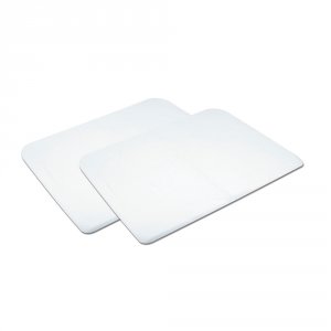 Lot de 2 draps housse blanc enfant pour swift Maxi-cosi