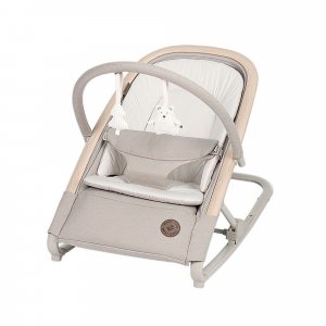 Transat kori beige eco avec arche Maxi-cosi