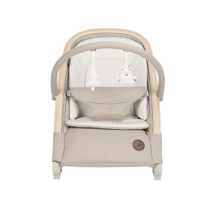 Transat kori beige eco avec arche Maxi-cosi