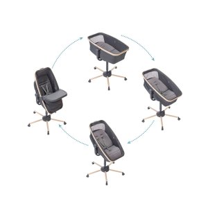 Transat alba 3 en 1 - beyond graphite Maxi-cosi