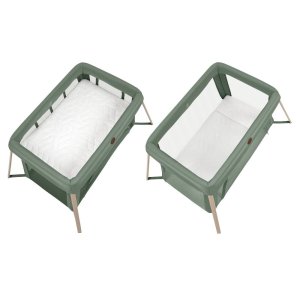 Lit parapluie calao light beyond green eco Maxi-cosi