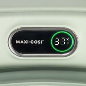 Baignoire indigo plus + insert nouveau-né sage green Maxi-cosi