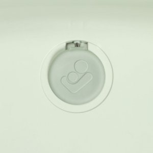 Baignoire indigo plus + insert nouveau-né sage green Maxi-cosi