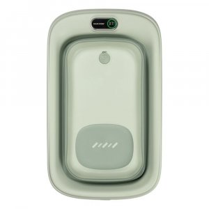 Baignoire indigo plus + insert nouveau-né sage green Maxi-cosi