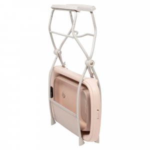 Baignoire indigo plus + insert nouveau-né sage green + support de baignoire Maxi-cosi