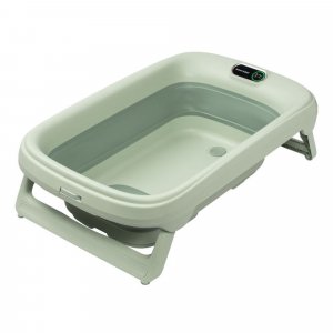 Baignoire indigo sage green + support de baignoire Maxi-cosi