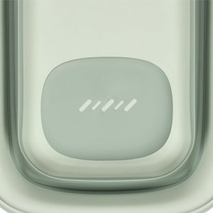 Baignoire indigo sage green + support de baignoire Maxi-cosi