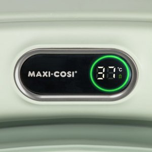 Baignoire indigo sage green + support de baignoire Maxi-cosi