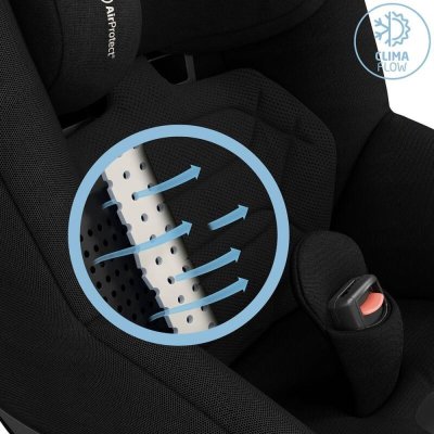 Siège auto mica 360 pro i-size authentic black
