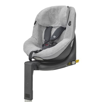 SeatSaver - Protège Siège Auto - Bambin - Noir