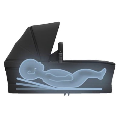Nacelle fame onyx black