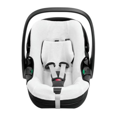 Housse en éponge pour siège auto pebble 360 pro organic coton
