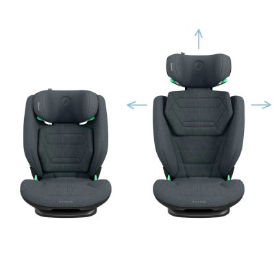 Siège auto rodifix pro 2 i-size authentic graphite