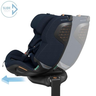 Siège auto emerald 360 pro authentic blue