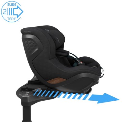 Siege auto pearl slide pro - authentic black