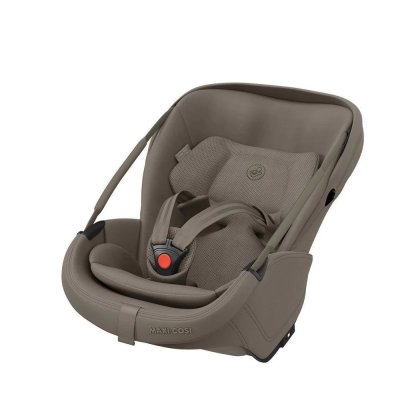 Siège auto coral slide pro oak truffle avec base