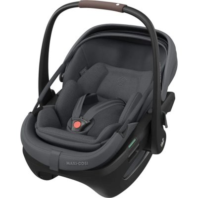 Siège auto coral slide pro moon graphite avec base