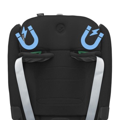 Siège auto titan pro2 i-size authentic black