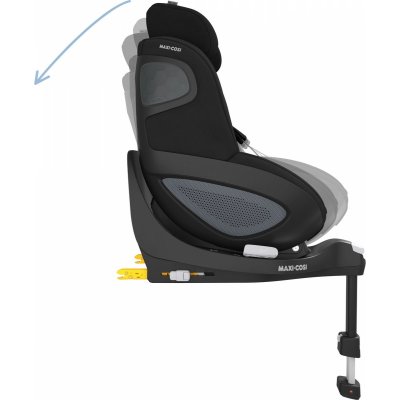 Siège auto i-size pearl 360 authentic black plus - without inlay