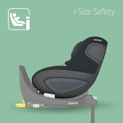 Siège auto i-size pearl 360 authentic graphite plus - without inlay