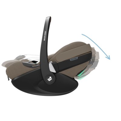 Siège auto pebble 360 pro 2 i-size twillic truffle