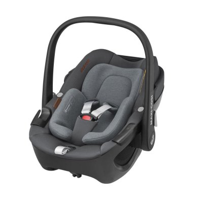 Siège auto pivotant NINO 360° isofix gris 40-150 cm i-Size - Made in Bébé