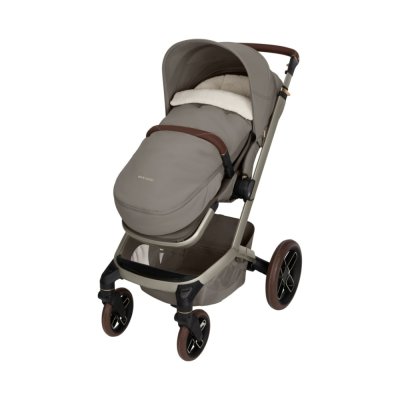 Chancelière poussette hiver 2 en 1 sand truffle