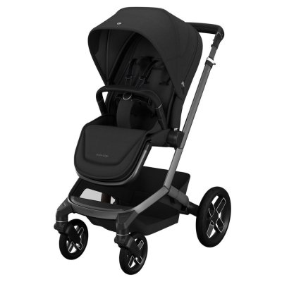 Poussette duo fame + siège auto pebble 360 black