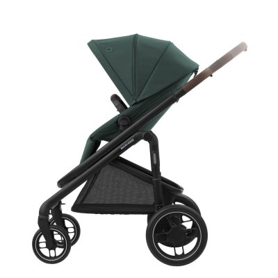 Poussette duo plaza plus essential green