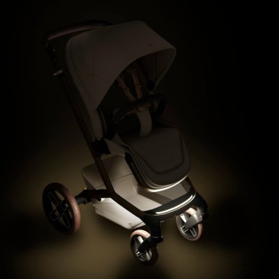 Poussette fame sapphire sand