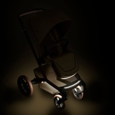 Poussette fame oak truffle