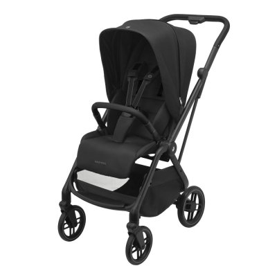 Poussette duo leona 2 + siège auto pebble 360 pro 2 twillic black